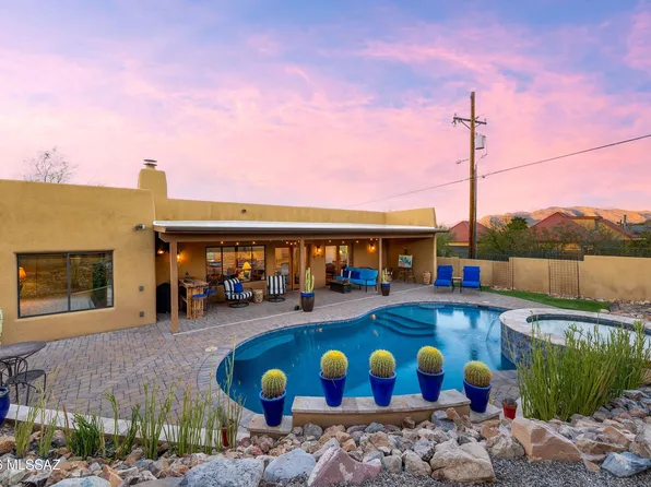 4595 N Paseo Del Sueno, Tucson, AZ 85745