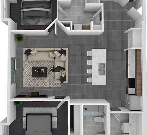 Example of floorplan