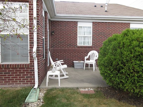 Back patio