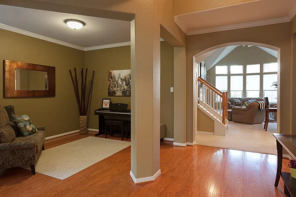 Entry with Wood Flooring - 3128 Red Maple Dr