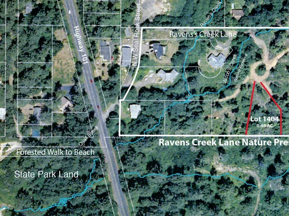 Tl 1404 Nw Ravens Creek Ln, Seal Rock, OR 97376