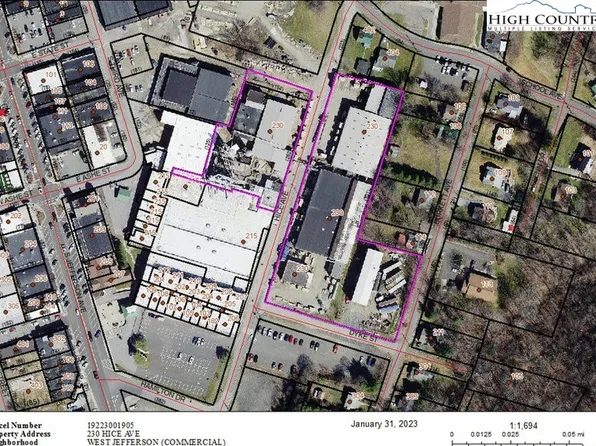 225-230 Hice Avenue, West Jefferson, NC 28694