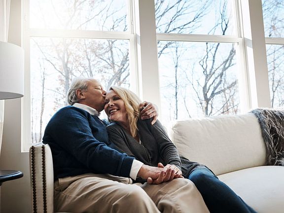 Beautiful gathering space is perfect for relaxing at home.