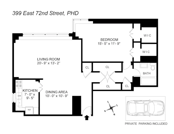 399 East 72nd Street PHD/PS17 in Lenox Hill, Manhattan