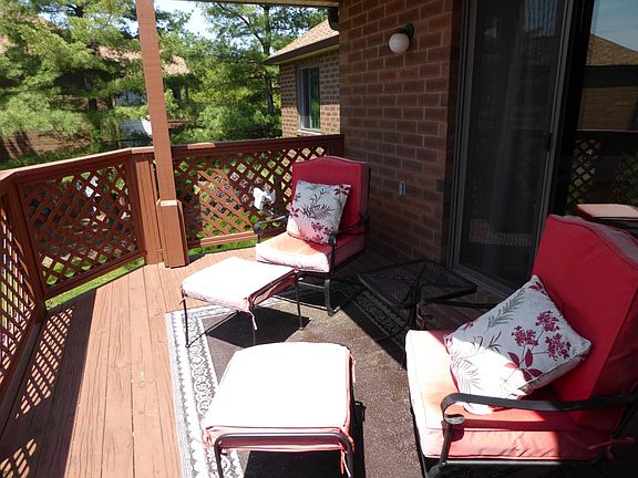 Deck with Storage Locker
