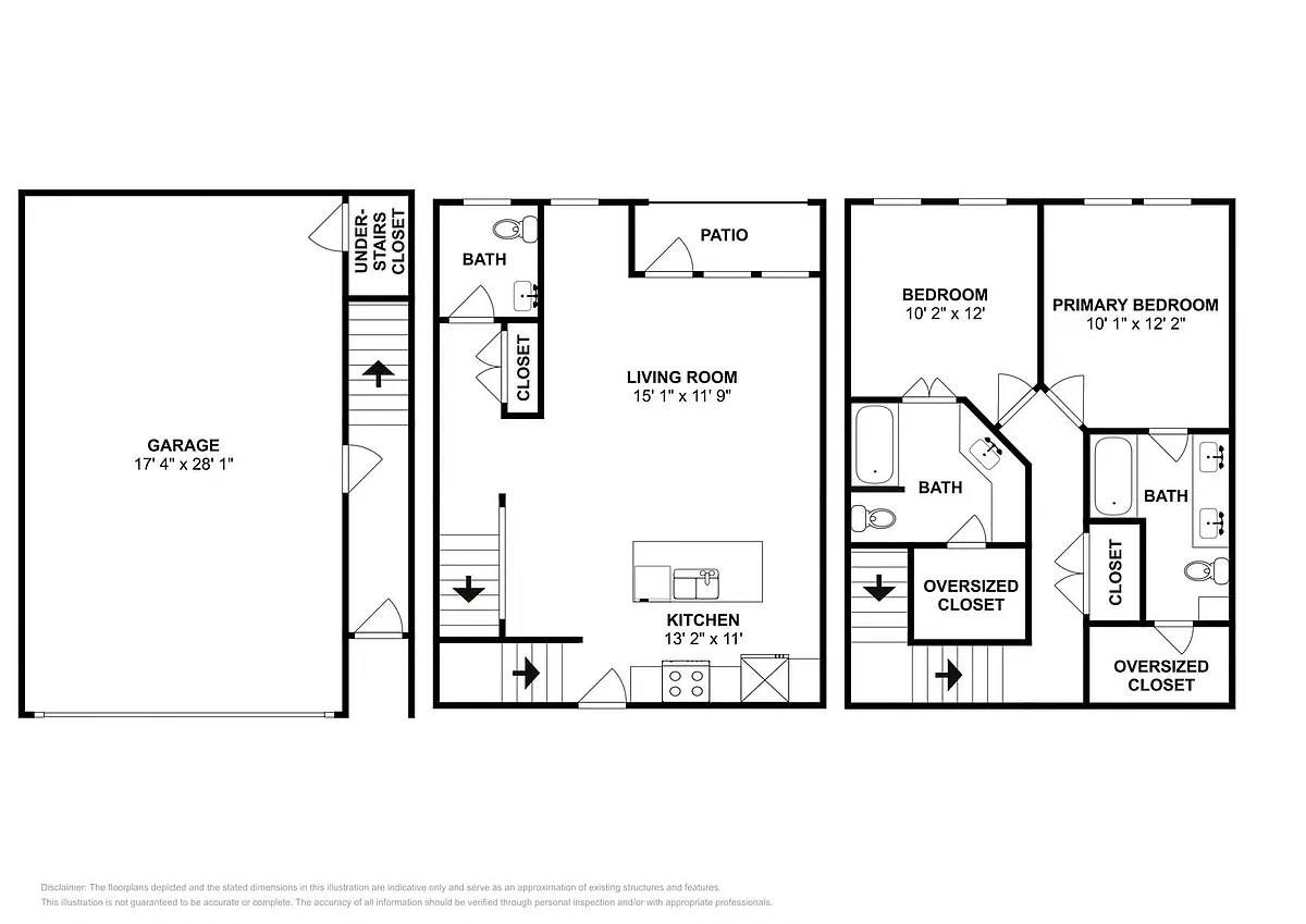 Floor plan Stack