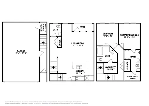 Floor plan Stack