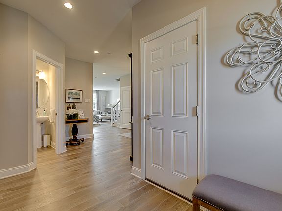 The Exeter Model Foyer on Main Level