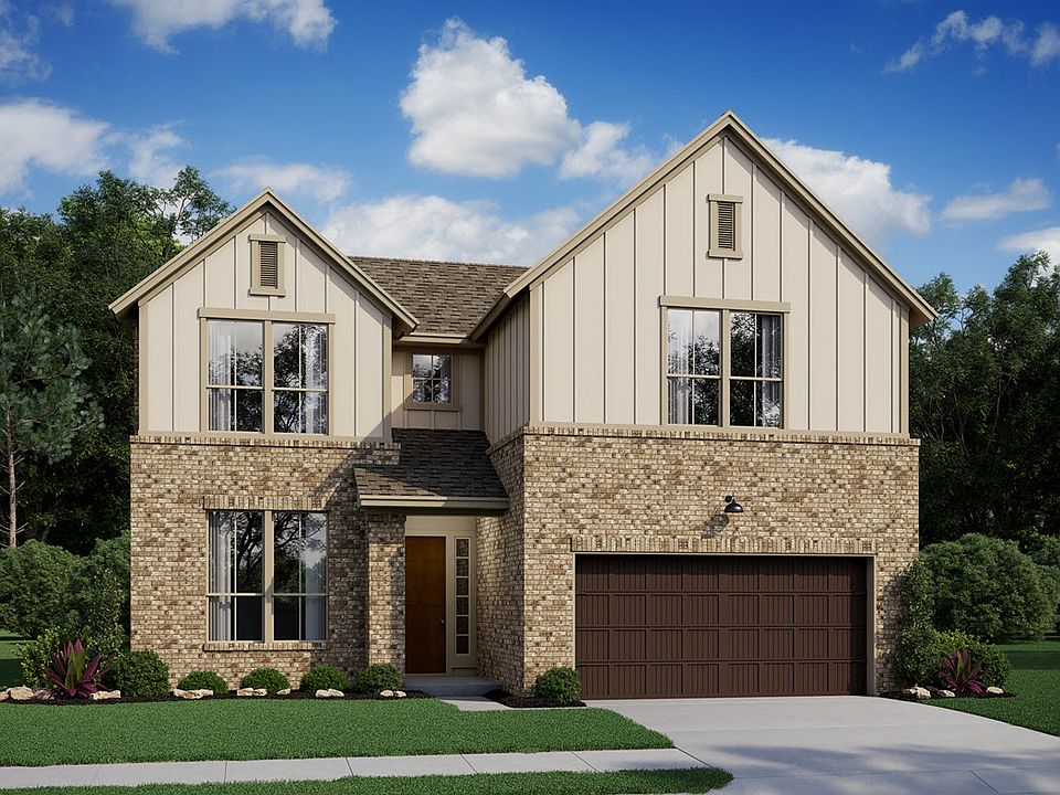 Redbud Elevation A