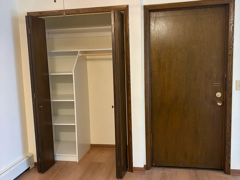 This photo is of a similar apartment with same layout. Minor details may vary.