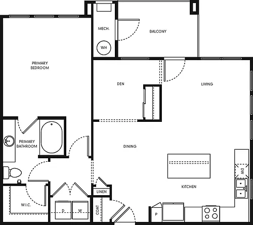 Floor plan The Crossroads