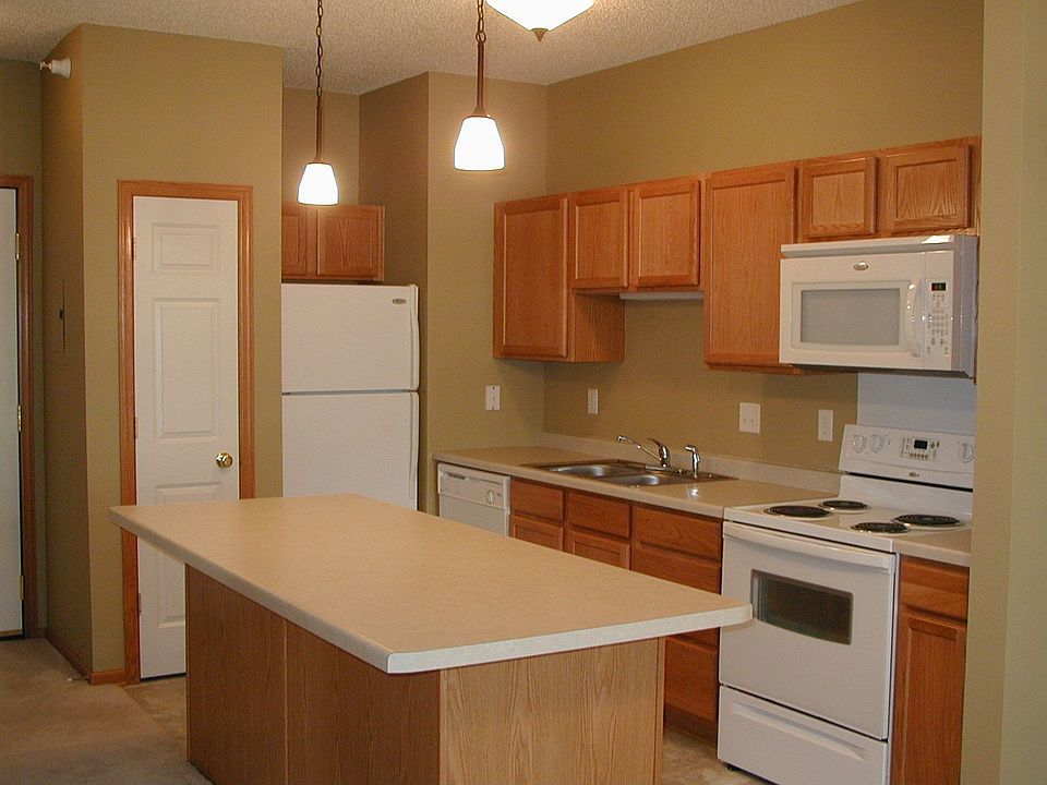 Modern, open kitchen.