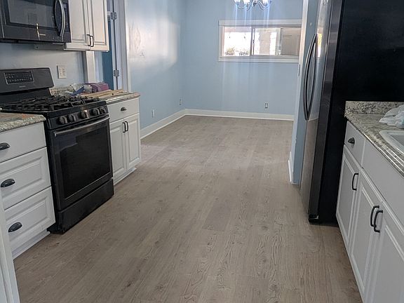 Kitchen looking towards dining room