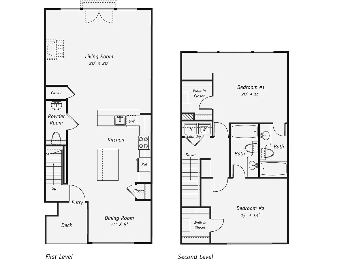 Floor plan B8T