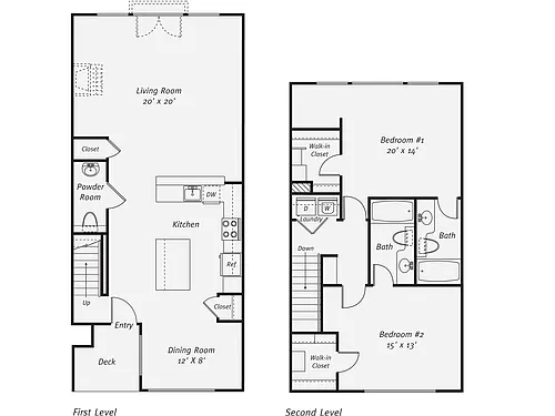 Floor plan B8T