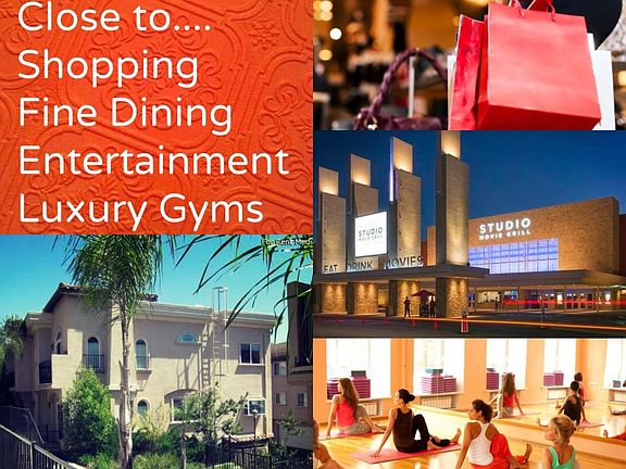 Close to schools, shopping and entertainment!