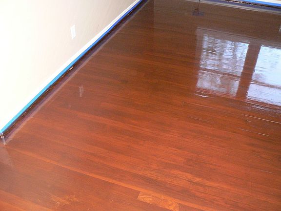hardwood floors