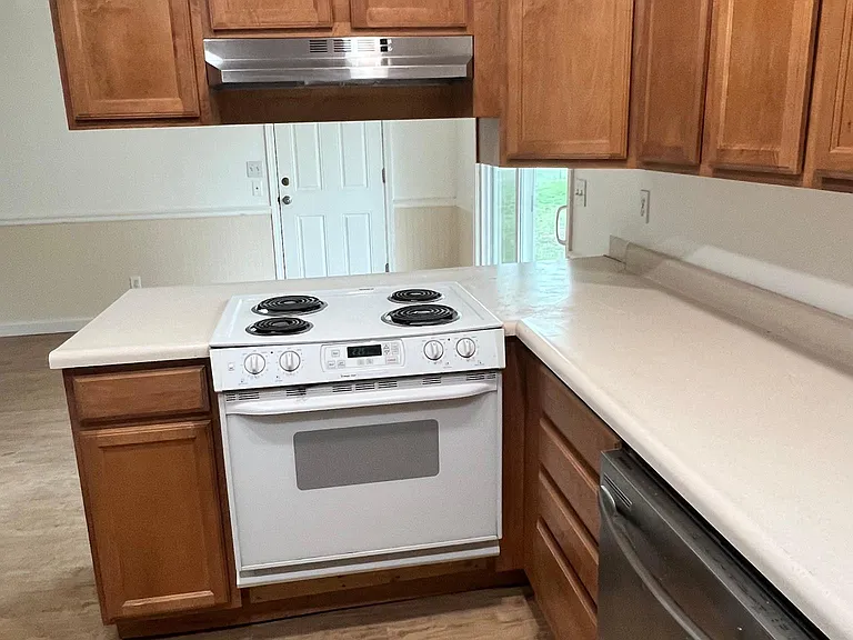 nice kitchen with pantry