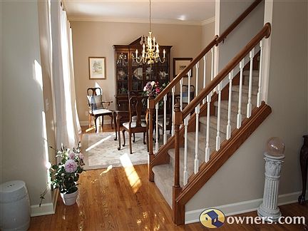 Dining Room & Stairway to Bedrooms