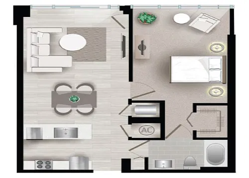 Floor plan Alexander