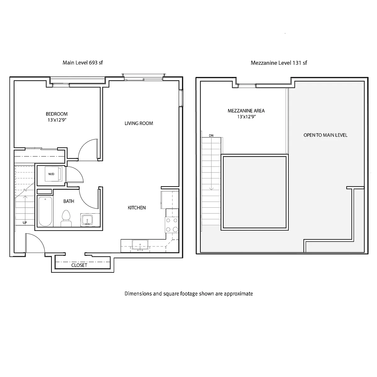 Floor plan Style H