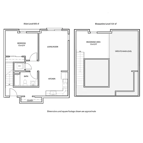 Floor plan Style H