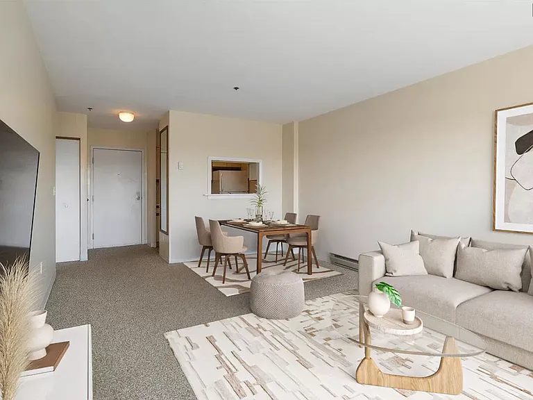 Opposite side living room view