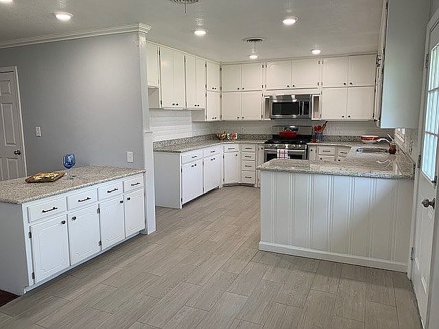 So much cabinet space!