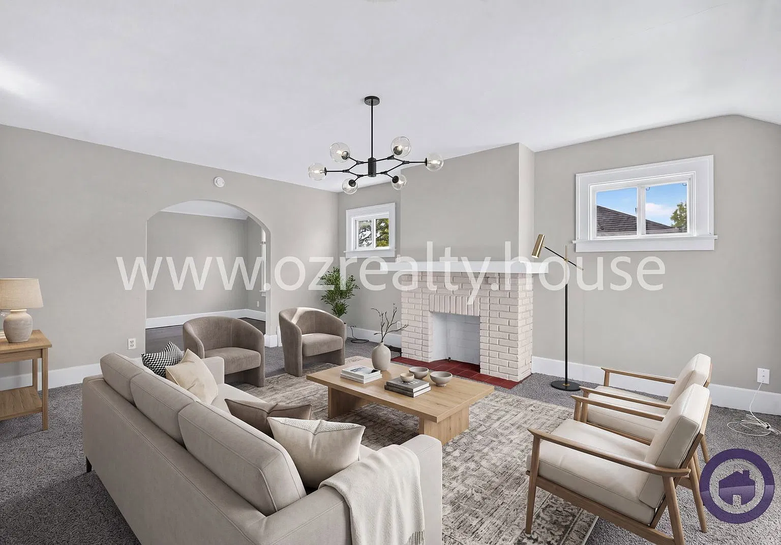 2 bed, 1.0 bath, 924 sqft, $745 — Photo 2