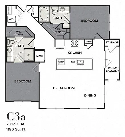 Floor plan C3a