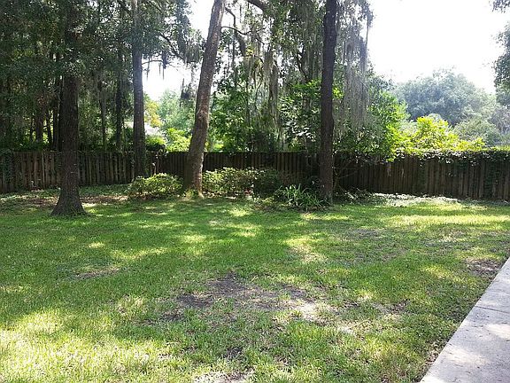 Large Back Yard