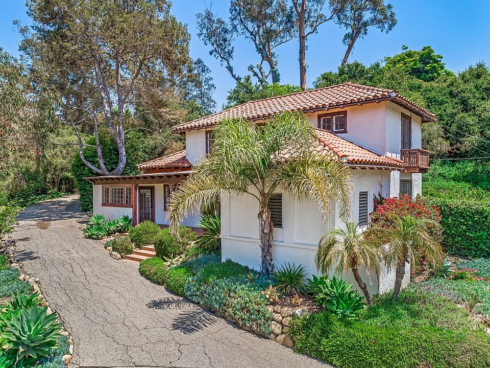 460 Barker Pass Rd Santa Barbara CA 93108 Zillow