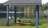 community picnic area