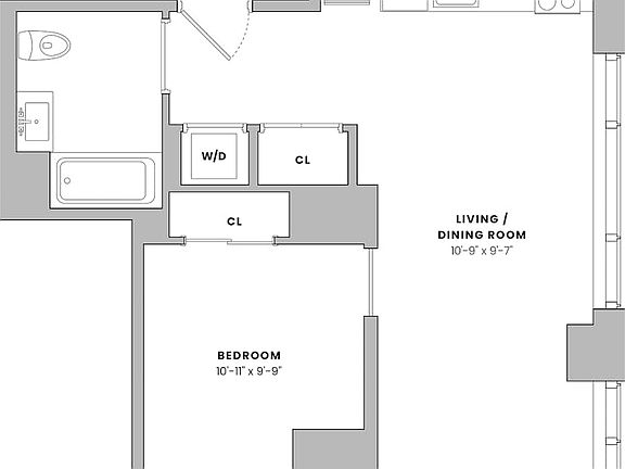 2nd image of 18 6th Ave #3005