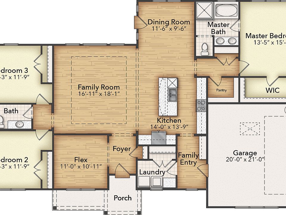 2nd image of 1080 Flagstone Dr