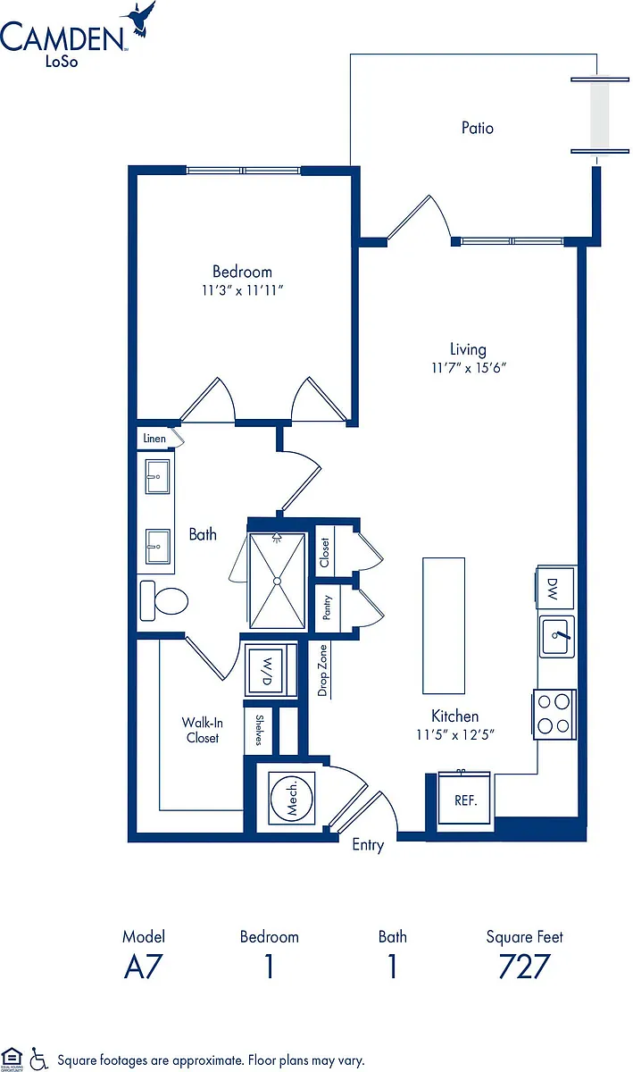 Floor plan A7