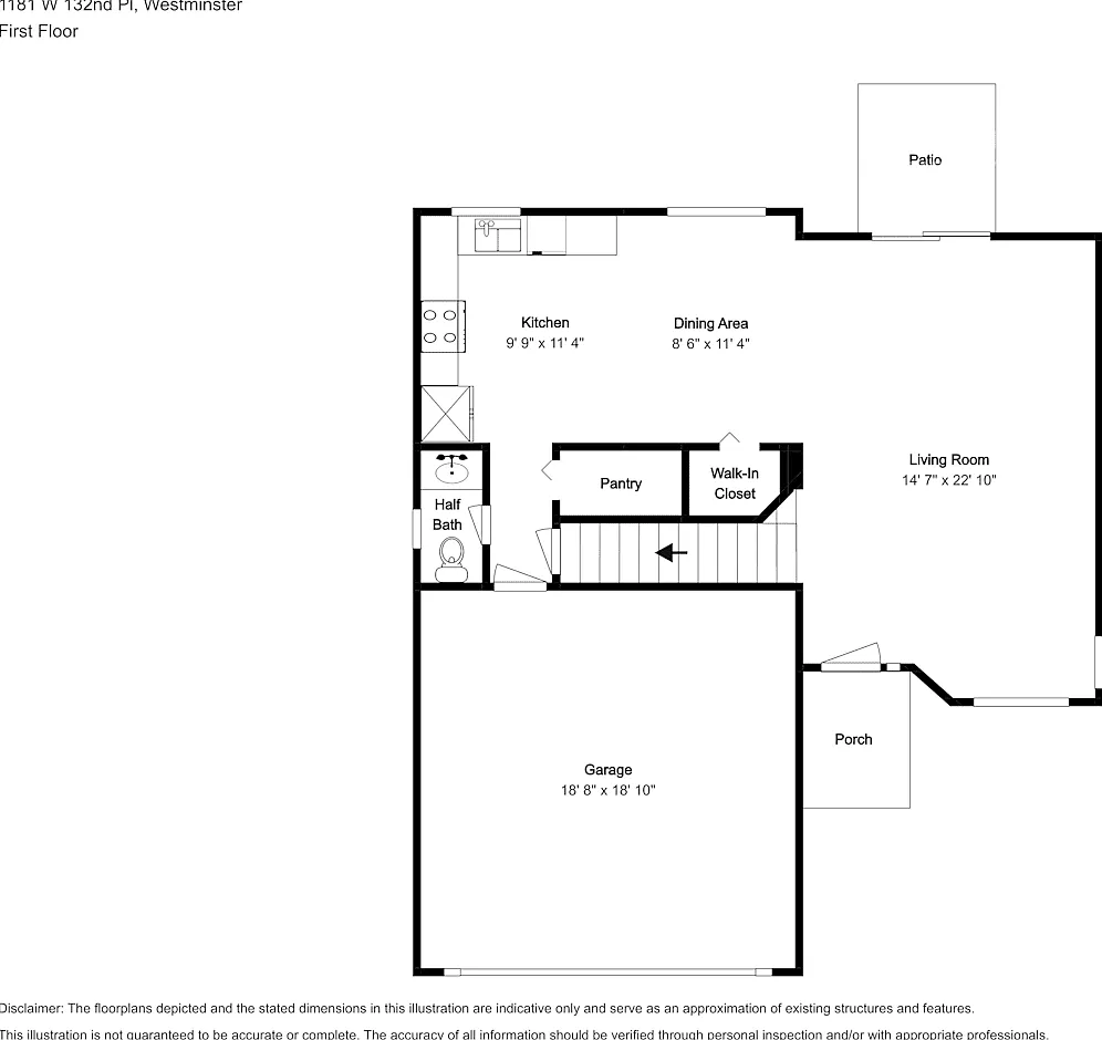 1181 W 132nd Pl Westminster, CO 80234 — Photo 3