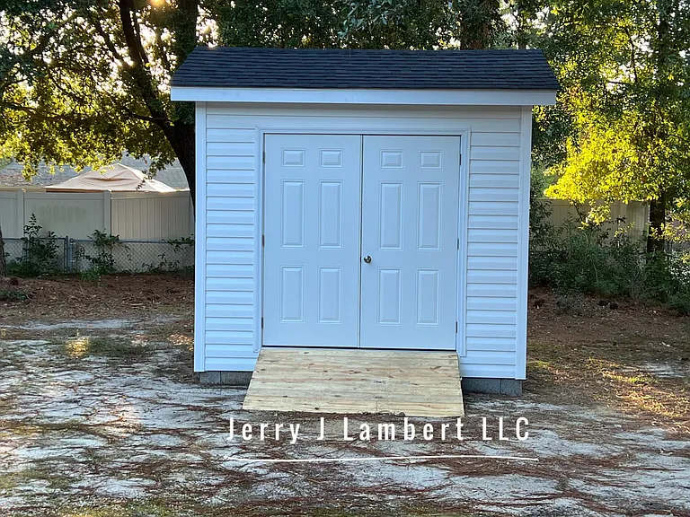 New storage building