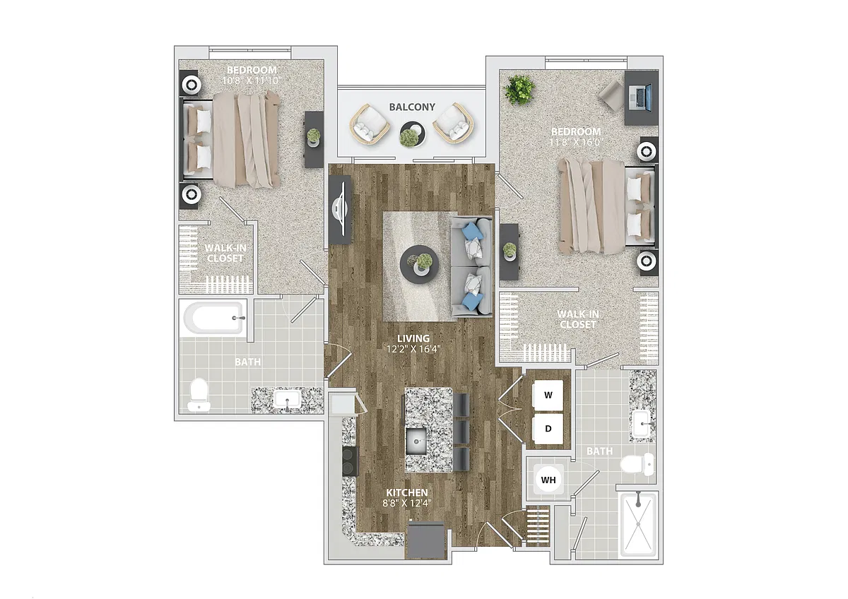 Floor plan B2B