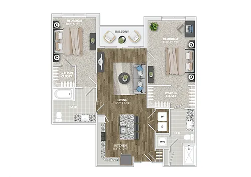 Floor plan B2B