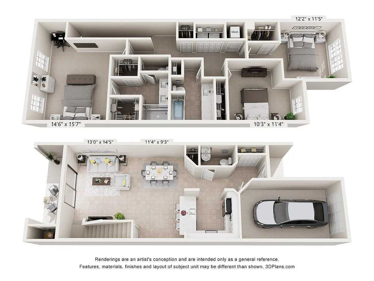 Floor plan Berkly