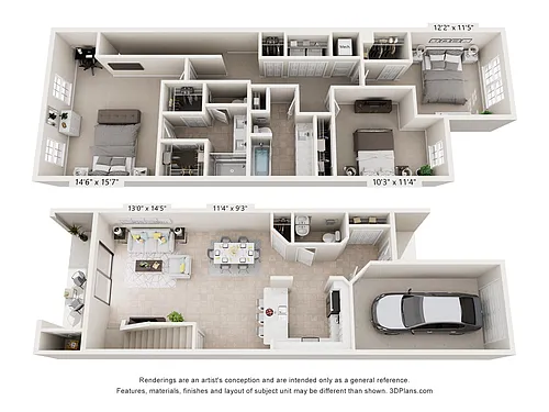 Floor plan Berkly