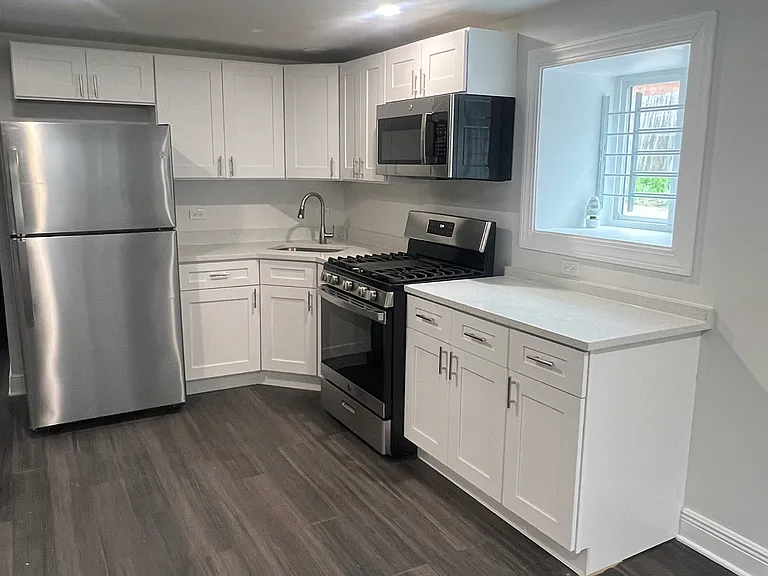 Kitchen brand new equipped with all new appliances