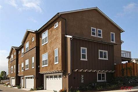 Viewing all three levels, and your spacious two car garage!