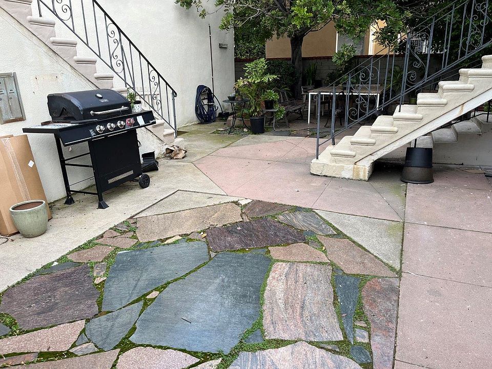 Shared patio
