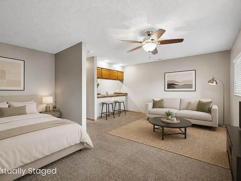 Flexible studio layouts make it easy to settle into a routine that fits your lifestyle.