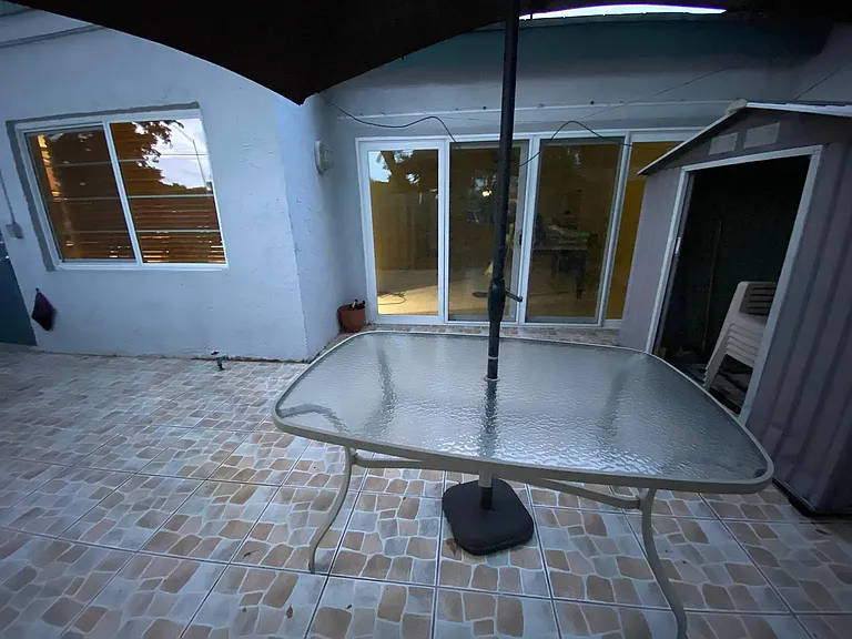 Backyard
