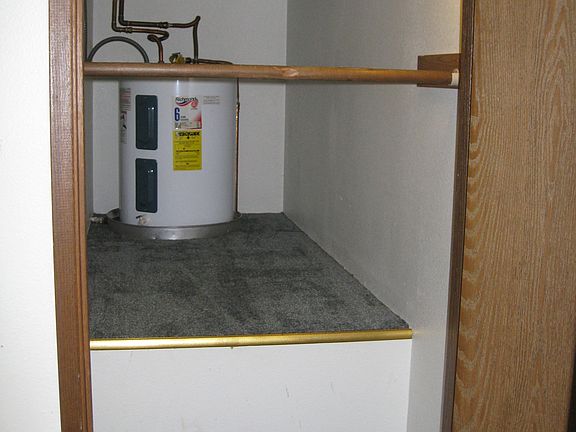 Entry Way Closet - Extra Deep for Storage