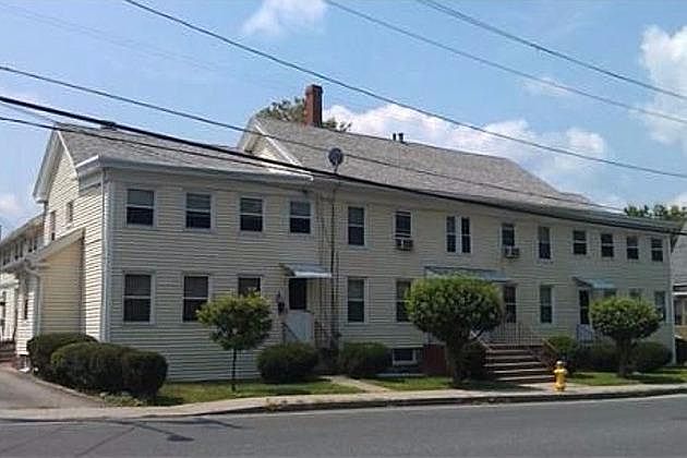 Beautiful building with large, spacious apartments!