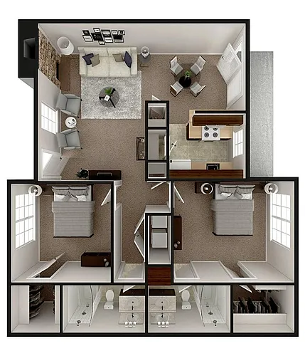 Floor plan Valley